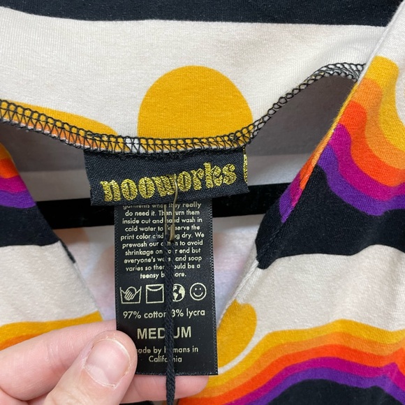 Nooworks Greta Dress Size Medium NWT - Picture 6 of 10